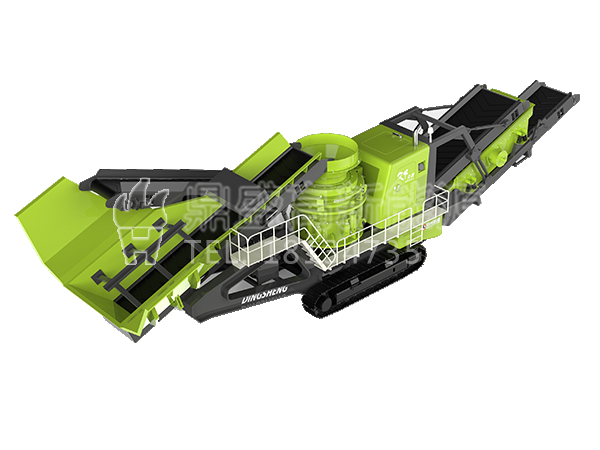 THPS系列圓錐式移動破碎篩分站