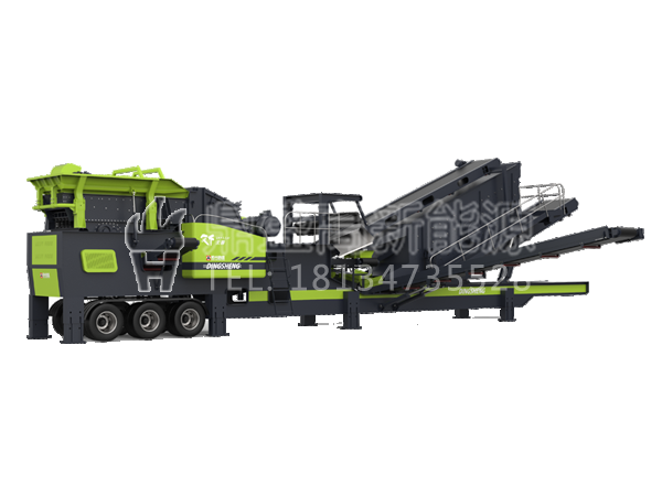 WLF系列移動破碎篩分聯(lián)合車