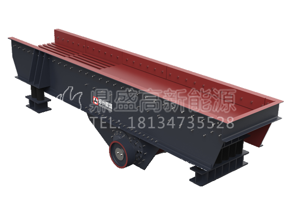 ZSW系列振動篩分喂料機